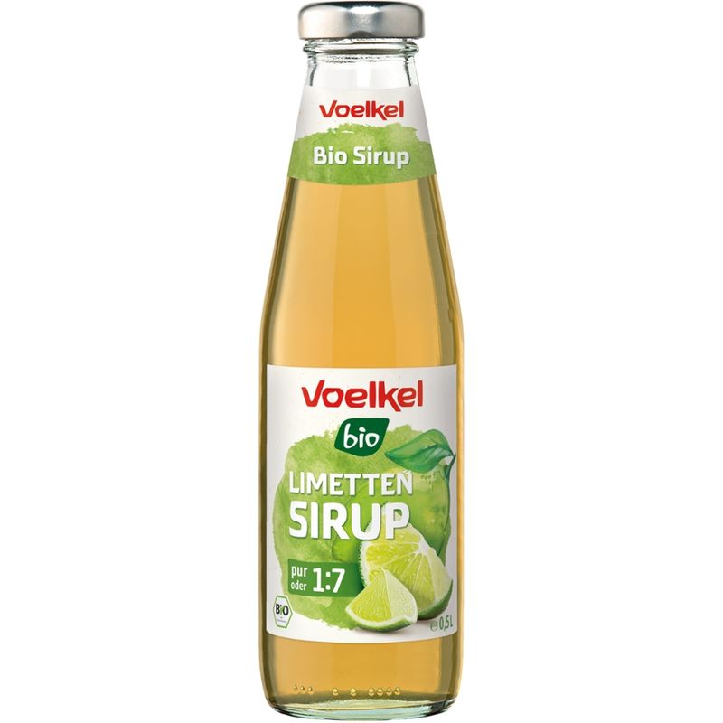 Voelkel Bio Sirup Limette - Produktbild