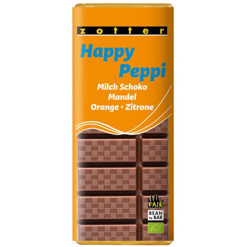 Zotter Schokolade Schokolade 5.0 Happy Peppi - Produktbild