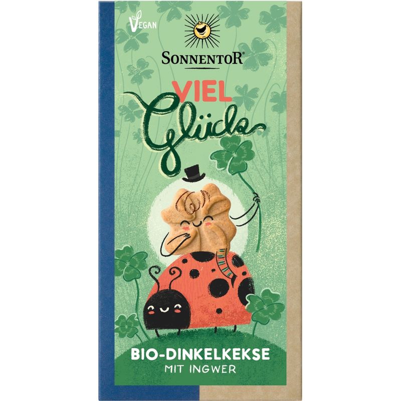 Sonnentor Viel Glück! Kekse, Packung - Produktbild