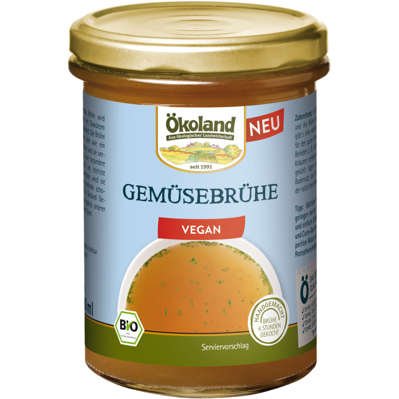 ÖKOLAND Gemüsebrühe - Produktbild