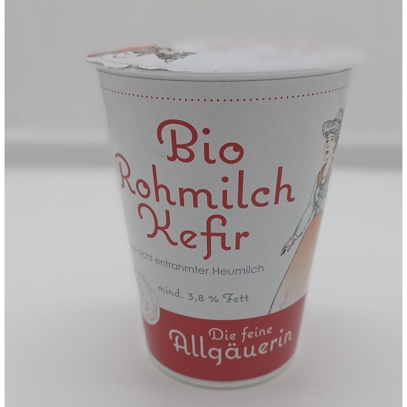 Feine Allgäuerin Feine Allgäuerin Bio Rohmilch Kefir aus nicht entrahmter Heumilch - Produktbild