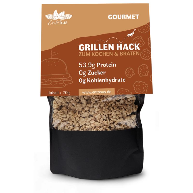 EntoSus Grillen Hack - Produktbild