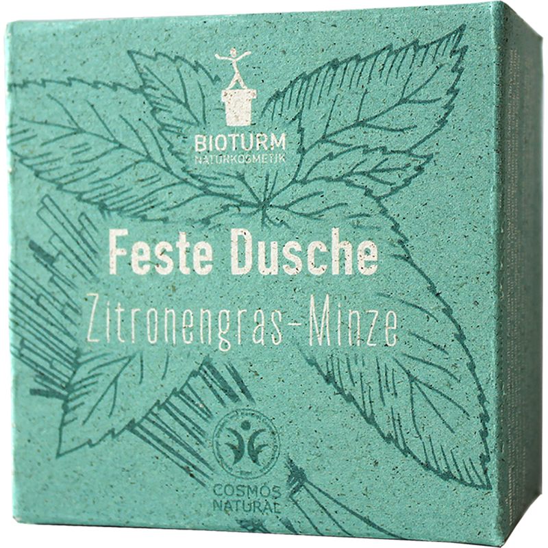 BIOTURM Feste Dusche Zitronengras-Minze - Produktbild