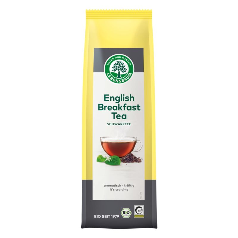 LEBENSBAUM English Breakfast Tea - Produktbild