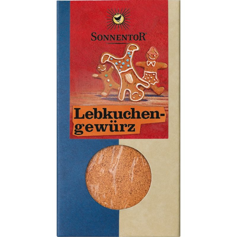 Sonnentor Lebkuchengewürz gemahlen, Packung - Produktbild