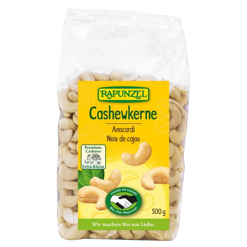 Rapunzel Cashewkerne ganz HIH - Produktbild
