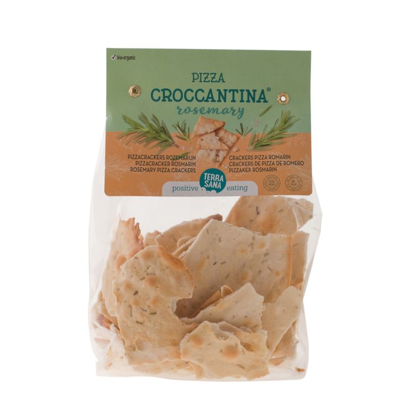 TerraSana Pizza Croccantina Rosmarin - Produktbild