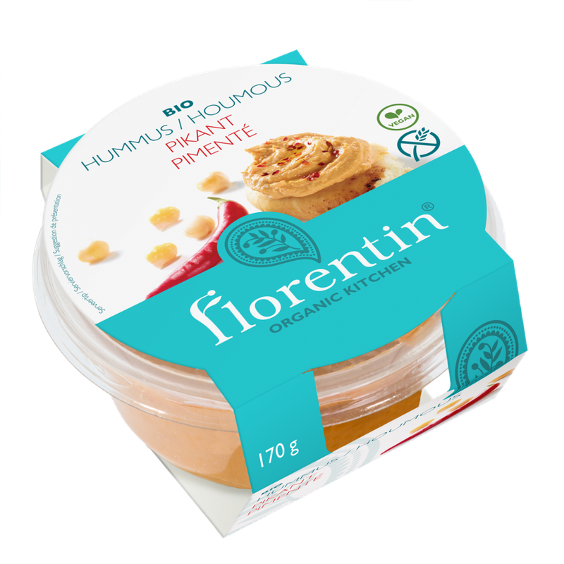 Florentin Hummus Pikant - Produktbild