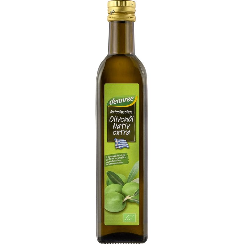 dennree Griechisches Olivenöl nativ extra - Produktbild