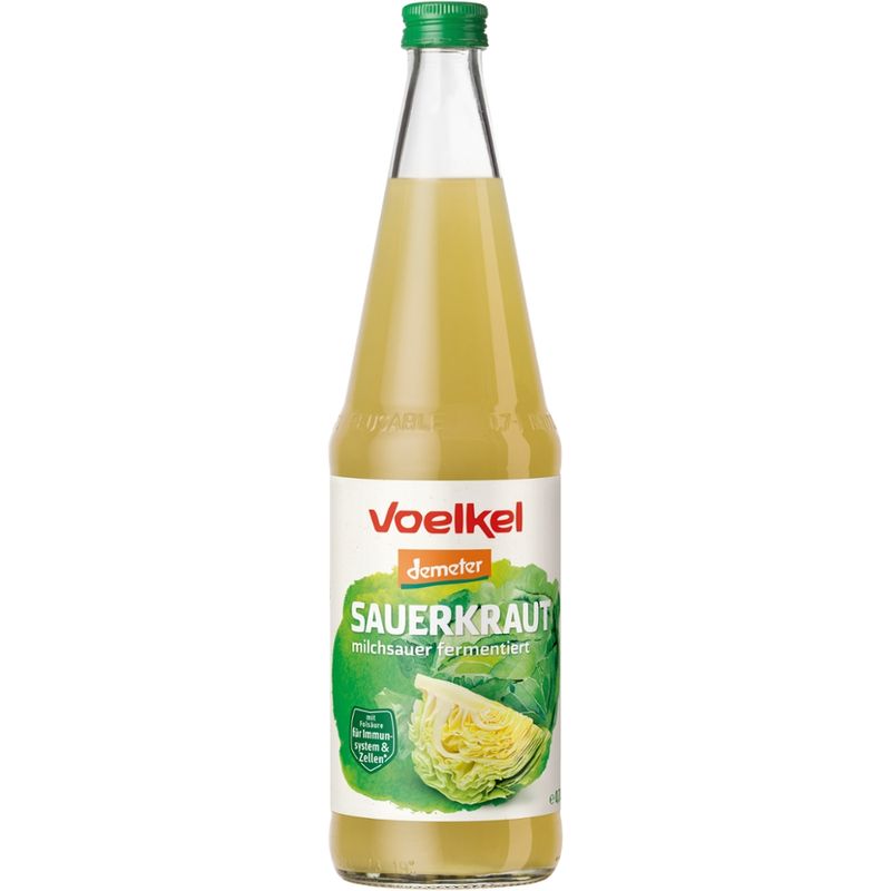 Voelkel Sauerkraut milchsauer fermentiert - Produktbild