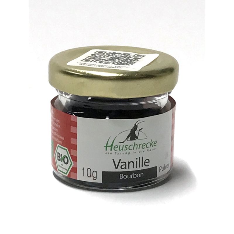 Heuschrecke Vanillepulver, Bourbon - Produktbild