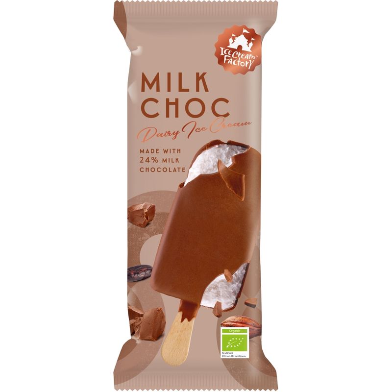 Ice Cream Factory Milk Choc - Produktbild