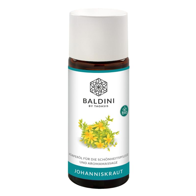 Baldini Baldini Massage Öl Johanniskraut BIO 50 ml - Produktbild