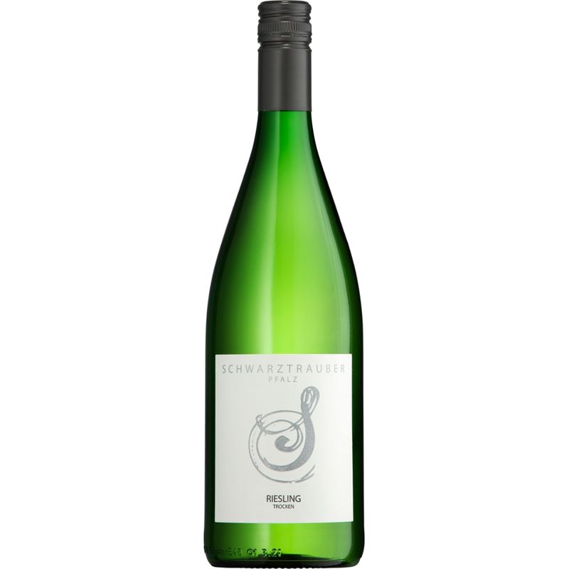 Weingut Schwarztrauber Riesling trocken 1,0l - Produktbild