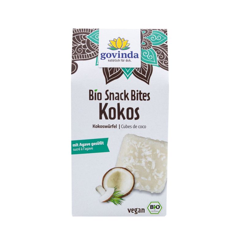 Govinda Snack Bites Kokos - Produktbild