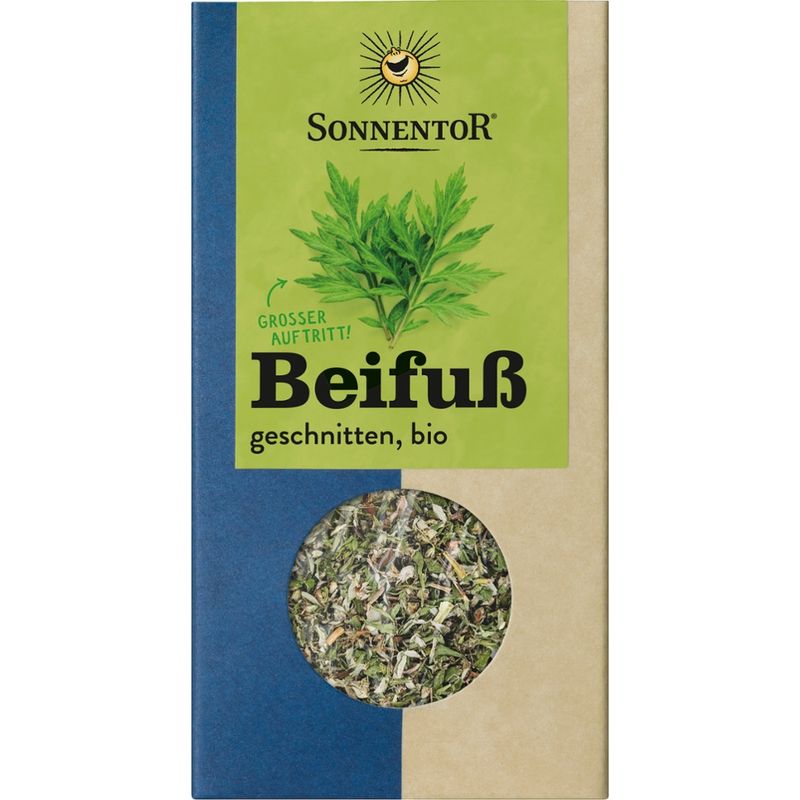 Sonnentor Beifuß geschnitten, Packung - Produktbild