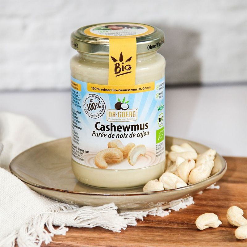 Dr. Goerg Dr. Goerg Premium Bio-Cashewmus 200 g - Produktbild