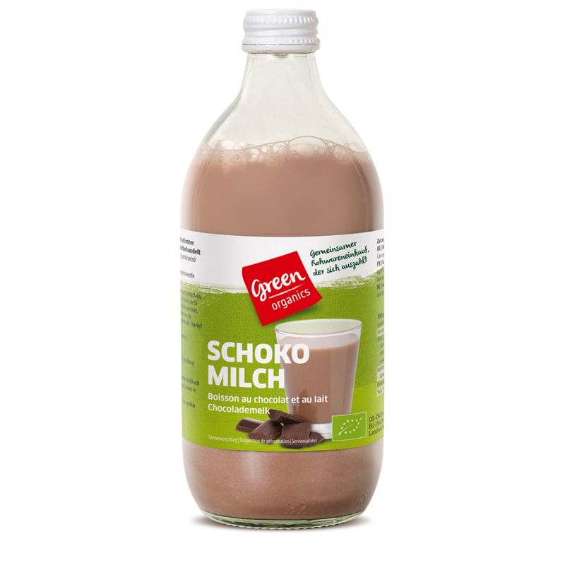 greenorganics Schokomilch - Produktbild