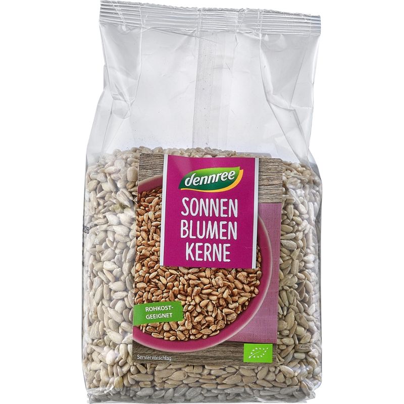 dennree Sonnenblumenkerne geschält - Produktbild
