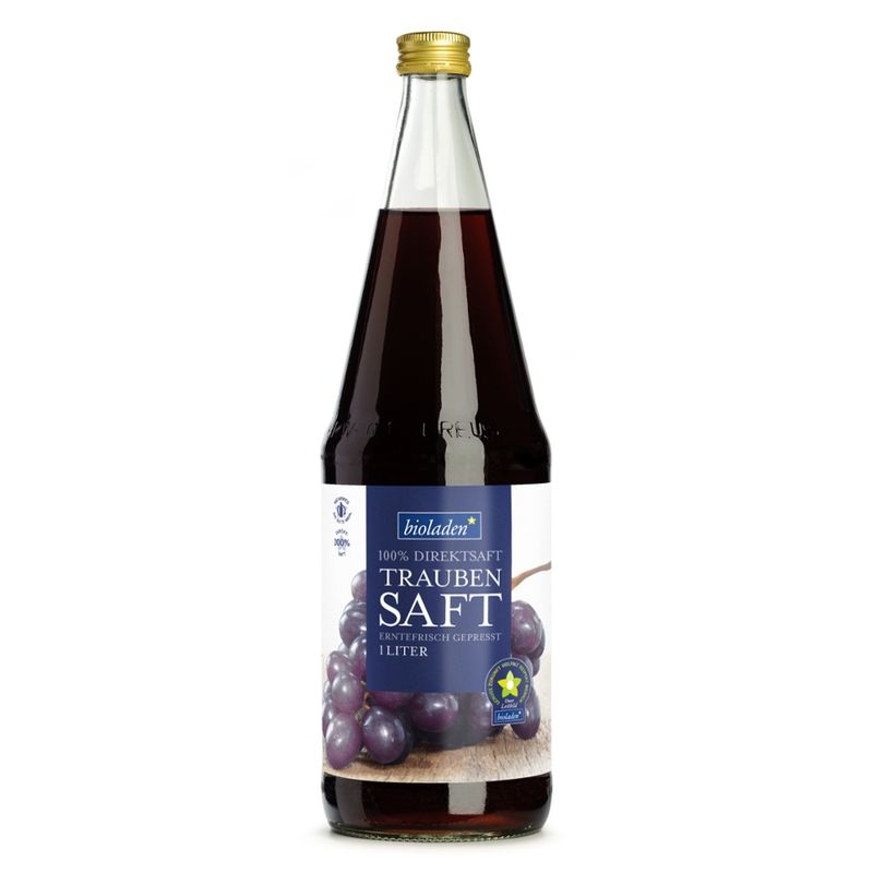 bioladen Traubensaft - Produktbild