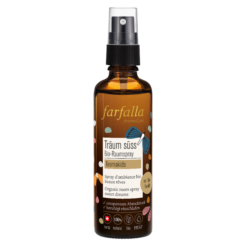 farfalla Aromakids, Träum süss Bio-Raumspray, 75ml - Produktbild