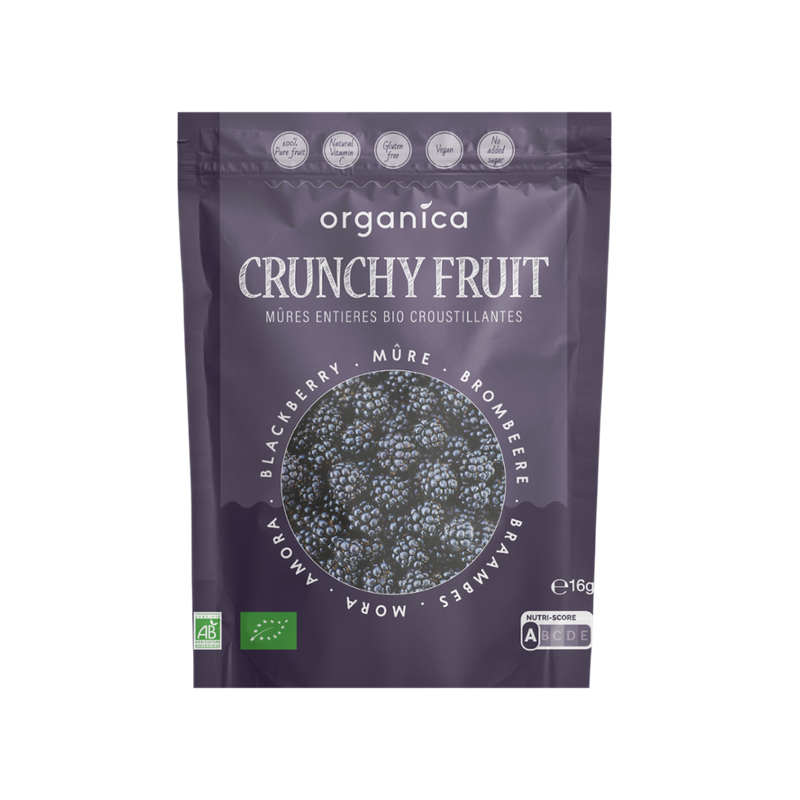 Organica Gefriergetrocknete Bio-Brombeeren - Produktbild