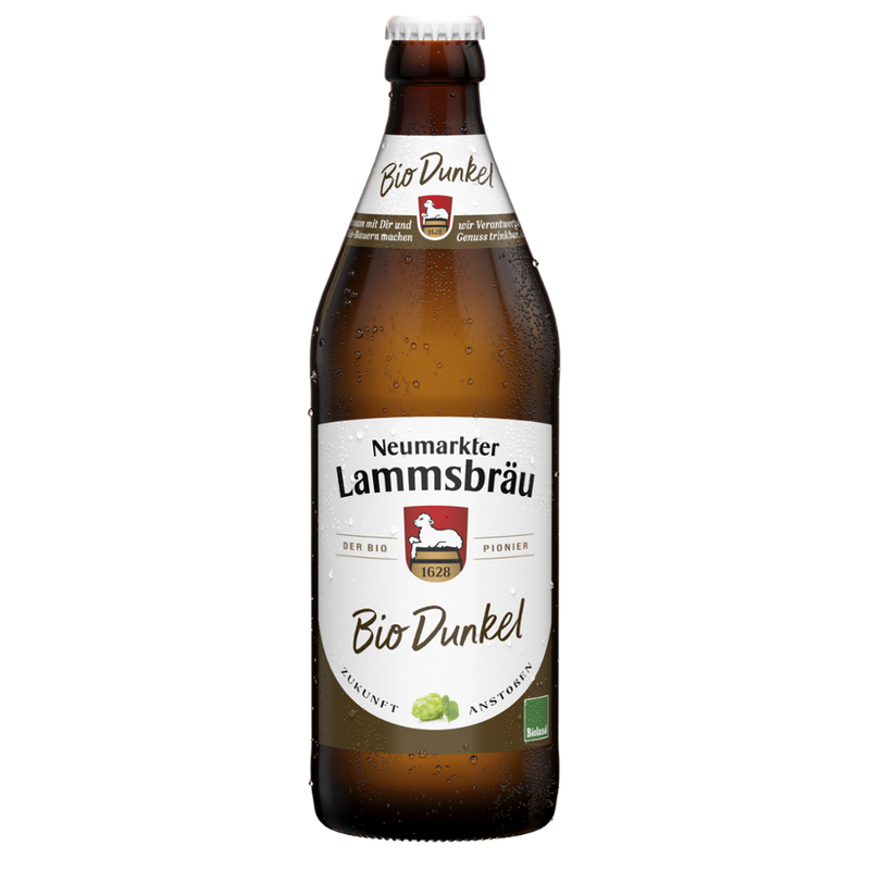 Neumarkter Lammsbräu Neumarkter Lammsbräu Bio Dunkel 0,5l - Produktbild