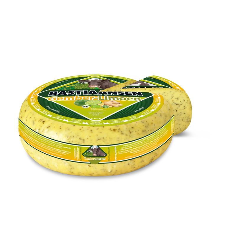Bastiaansen Bio Bastiaansen Ingwer-Limetten-Käse - Produktbild