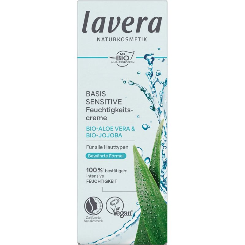 lavera Basis Sensitive Feuchtigkeitscreme - Produktbild