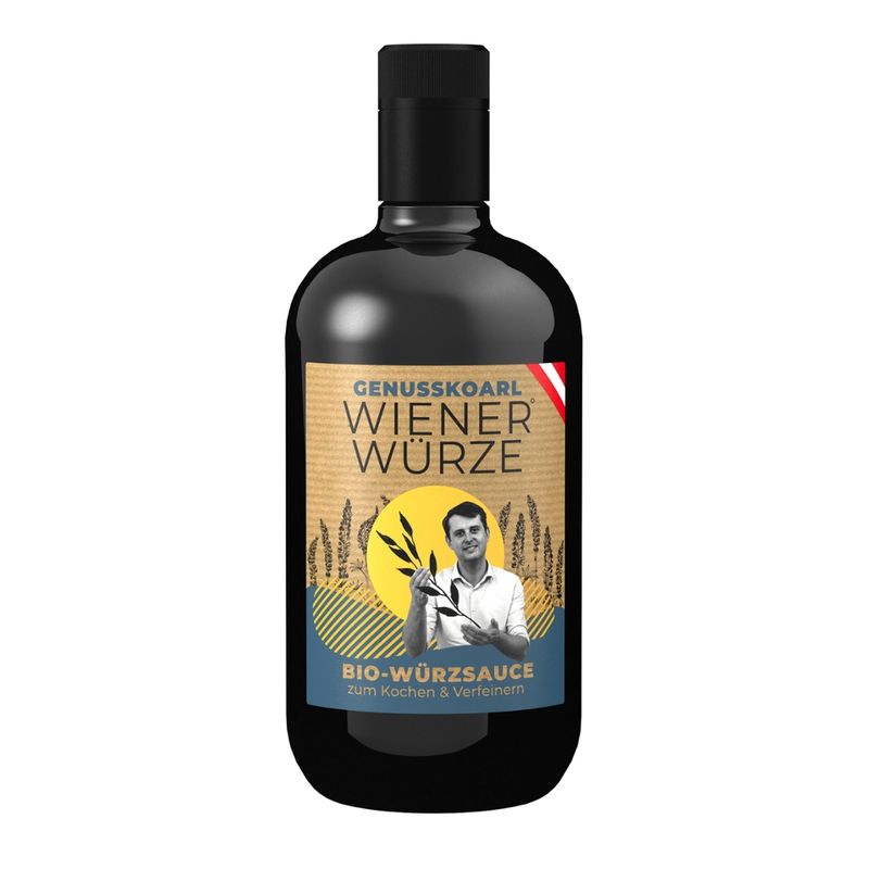 Genusskoarl WienerWürze - Bio Lupinen Würzsauce - Produktbild