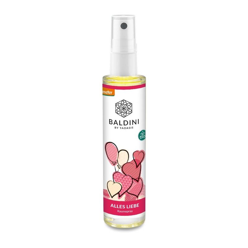 Baldini Baldini Raumspray Alles Liebe Demeter 50ml - Produktbild