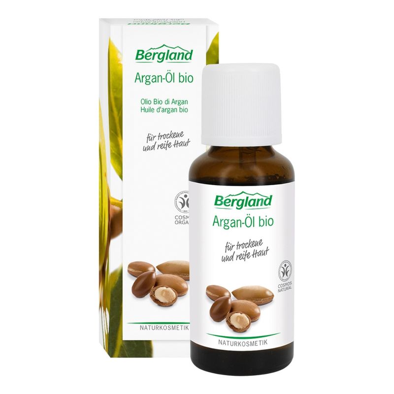Bergland Bio Argan-Öl 30ml - Produktbild