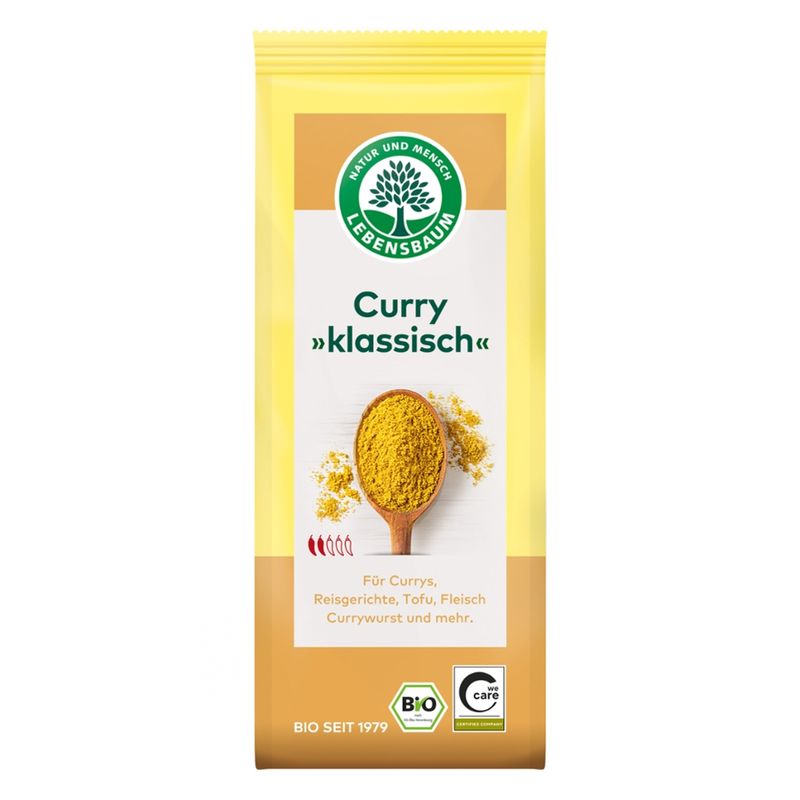 LEBENSBAUM Curry klassisch - Produktbild