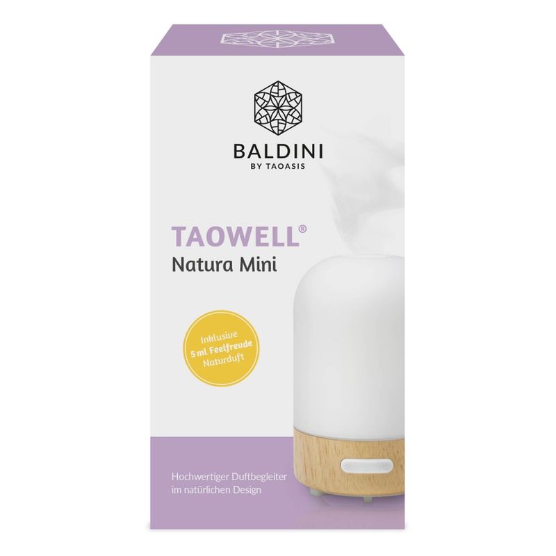 Baldini Taowell Natura Mini mit 5 ml Feelfreude - Produktbild