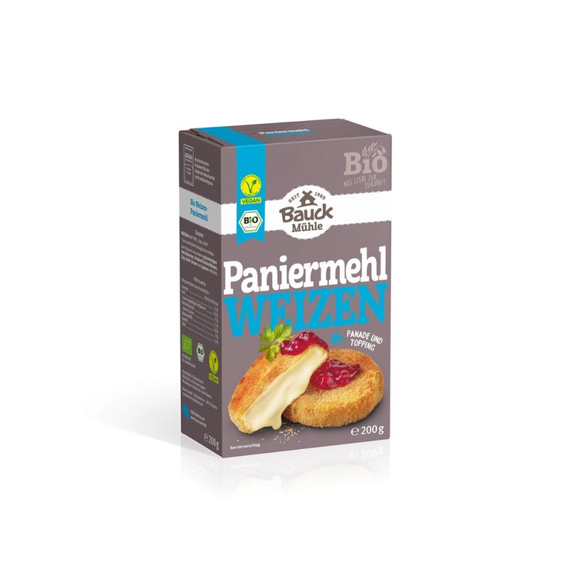 Bauck Mühle Weizen Paniermehl Bio - Produktbild