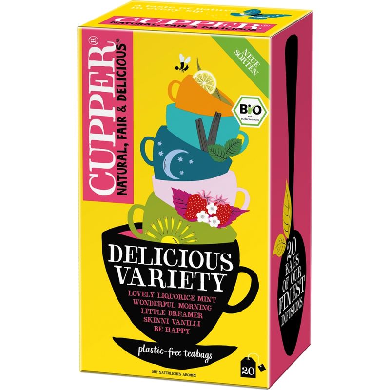 Cupper Delicious Variety - Produktbild