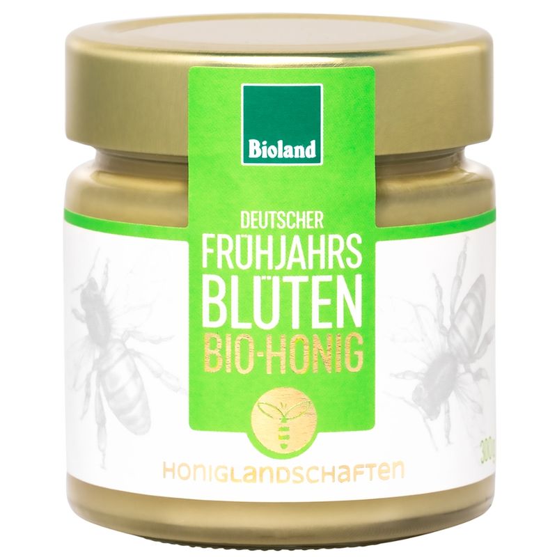 Honiglandschaften Honiglandschaften Frühjahrsblüten Bio-Honig 300g - Produktbild
