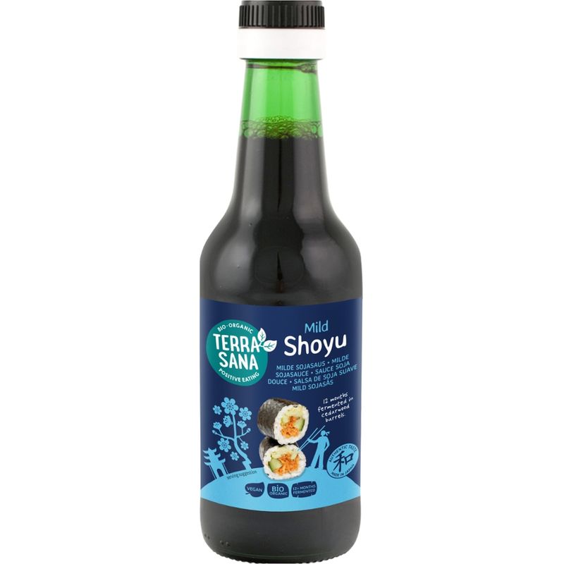 TerraSana Shoyu mild - Produktbild