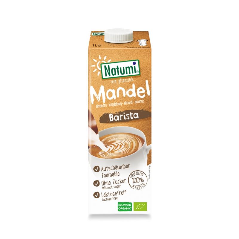 Natumi Mandel Barista Drink - Produktbild