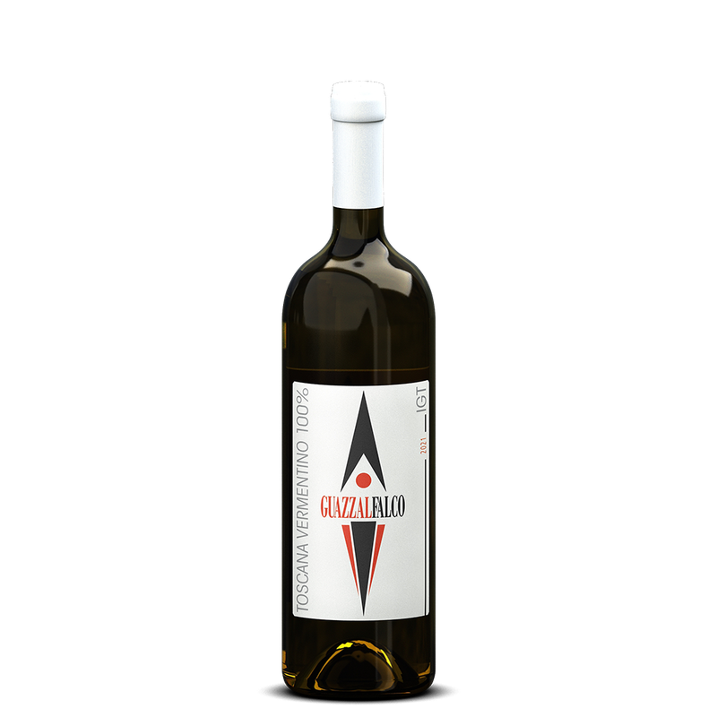 Ölkännchen Poggio Brigante Guazzalfalco 2021 Vermentino, IGT Toskana IT 750ml - Produktbild