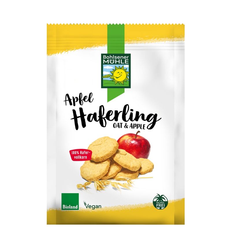 Bohlsener Mühle Haferling Apfel - Produktbild