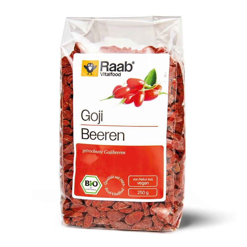Raab Vitalfood Bio Goji Beeren - Produktbild