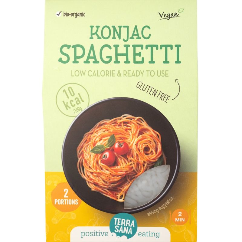TerraSana Konjak Spaghetti - Produktbild