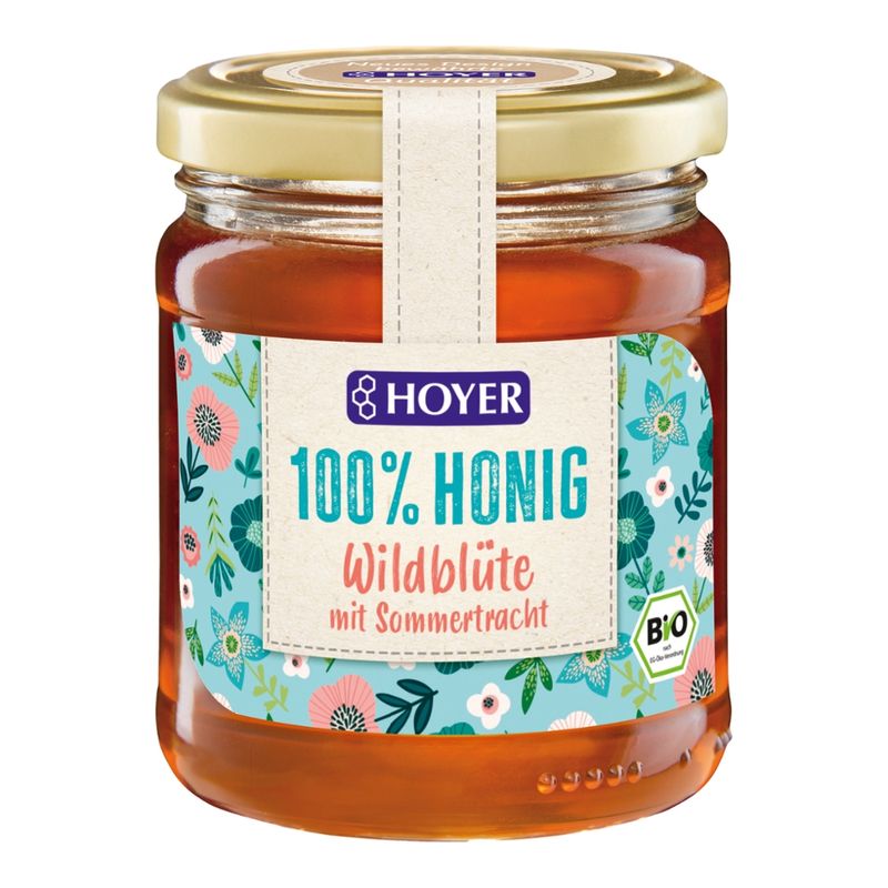 HOYER Wildblütenhonig - Produktbild