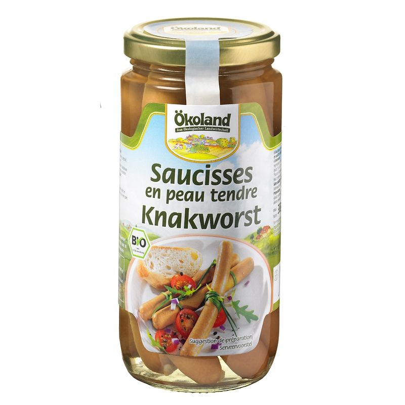 ÖKOLAND Knack (porc) / Knakworst - Produktbild