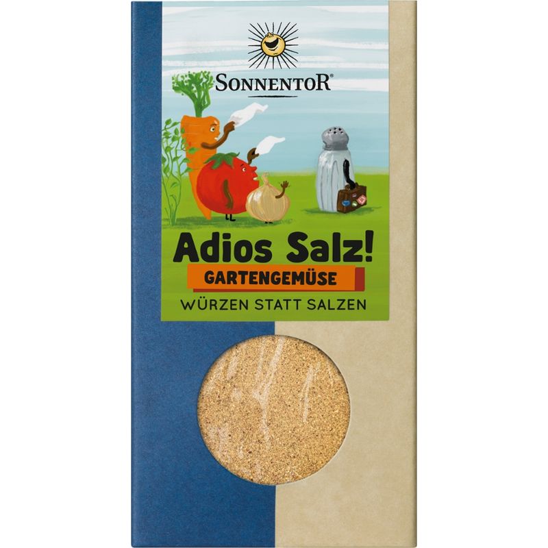 Sonnentor Adios Salz! Gemüsemischung Gartengemüse, Packung - Produktbild