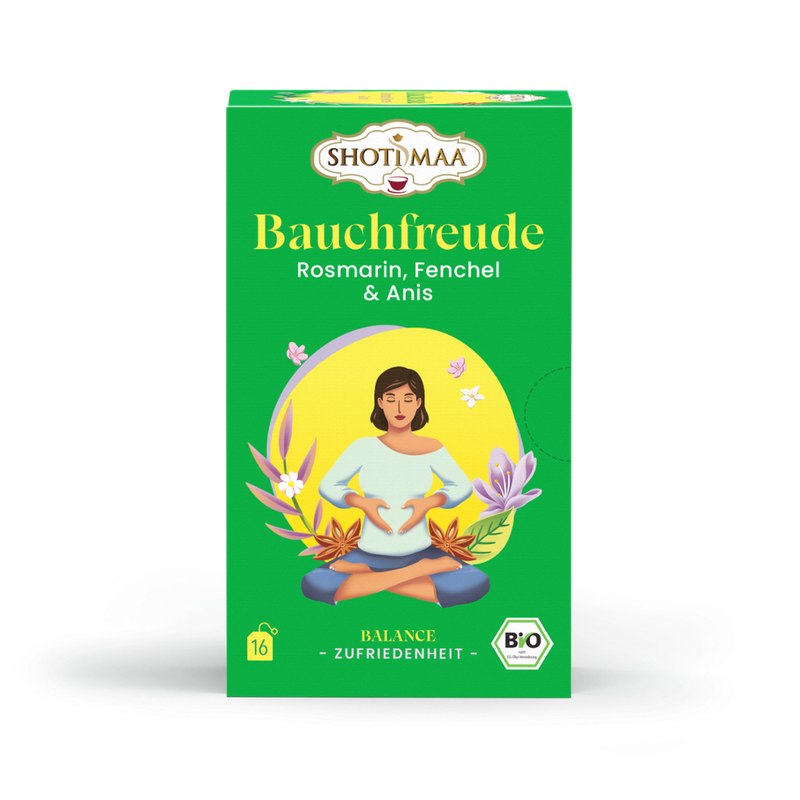 Shoti Maa Bauchfreude - Rosmarin, Fenchel, Anis - Produktbild