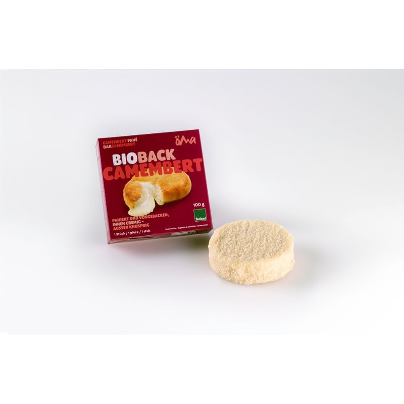 ÖMA ÖMA Back-Camembert, Bioland - SB - Produktbild