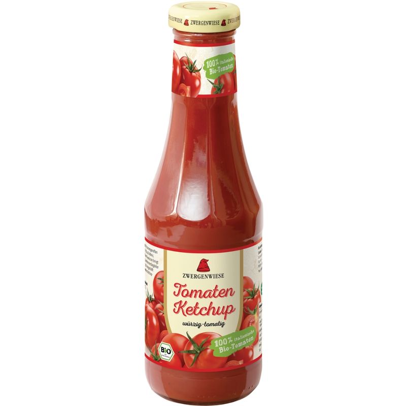 Zwergenwiese Tomaten Ketchup - Produktbild