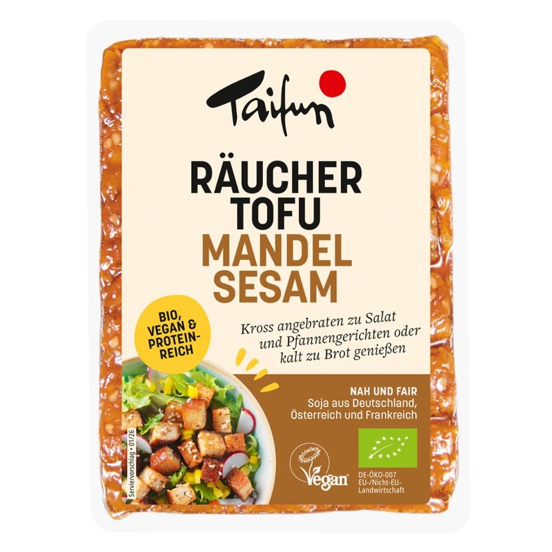 Taifun Räuchertofu Mandel-Sesam - Produktbild